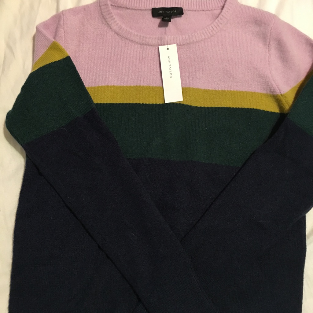 Brand New Ann Taylor Sweater